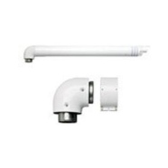 Vaillant Горизонтальный проход через стену 80/125 мм PP (303209)