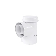 Vaillant Тройник 87 с ревизией труб 80/125 (303612)