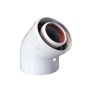 BAXI Коаксиальный отвод 87 градусов, 110/160мм, HT (714133610)