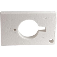 Термоизоляционная панель горелки Delta Pro ACV (51700102)