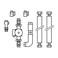 Комплект Vaillant соединительный VIH 120/200 и напольного (305835)