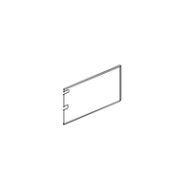 Панель облицовки (задняя) 10 секций Protherm (0020044607)