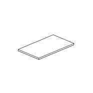 Панель облицовки (верхняя) 10 секций Protherm (0020044878)