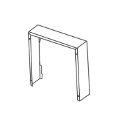 Панель облицовки (задняя) 50 KLZ Protherm (0020056478)