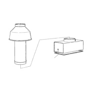 Cтабилизатор тяги KIT CAPPA D.200 для BAXI SLIM EF 1.61 (7215465)