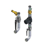 Гидр. комплект на один котел 85-100 кВт Baxi (714104411)