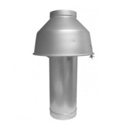 Вытяжной колпак в сборе D=160 BAXI (3606180)