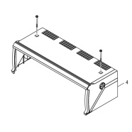 Крышка корпуса автоматики Buderus R4211 (07079784)